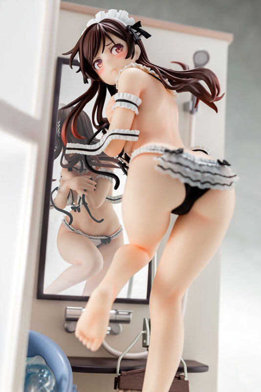PRE-ORDER Hakoiri Musume - Rent-A-Girlfriend - Chizuru Mizuhara: Bikini de cleanup 1/6