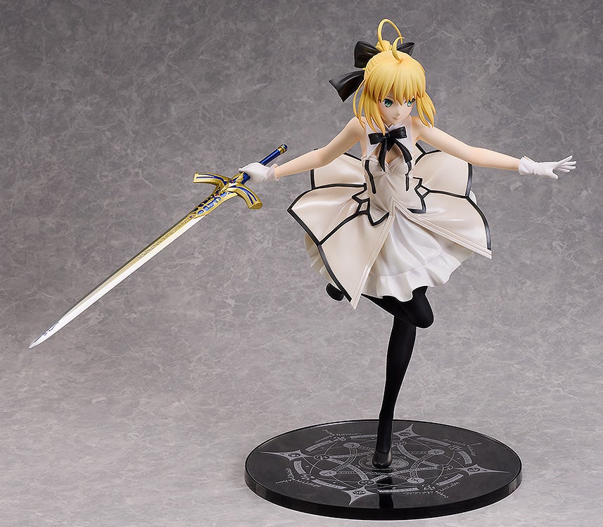PRE-ORDER FREEing - Fate/Grand Order - Saber/Altria Pendragon (Lily) 1/4
