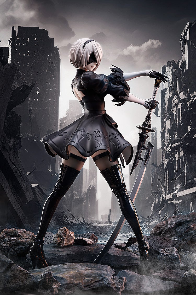 PRE-ORDER FREEing - B-Style - NieR:Automata Ver1.1a - 2B (YoRHa No.2 T