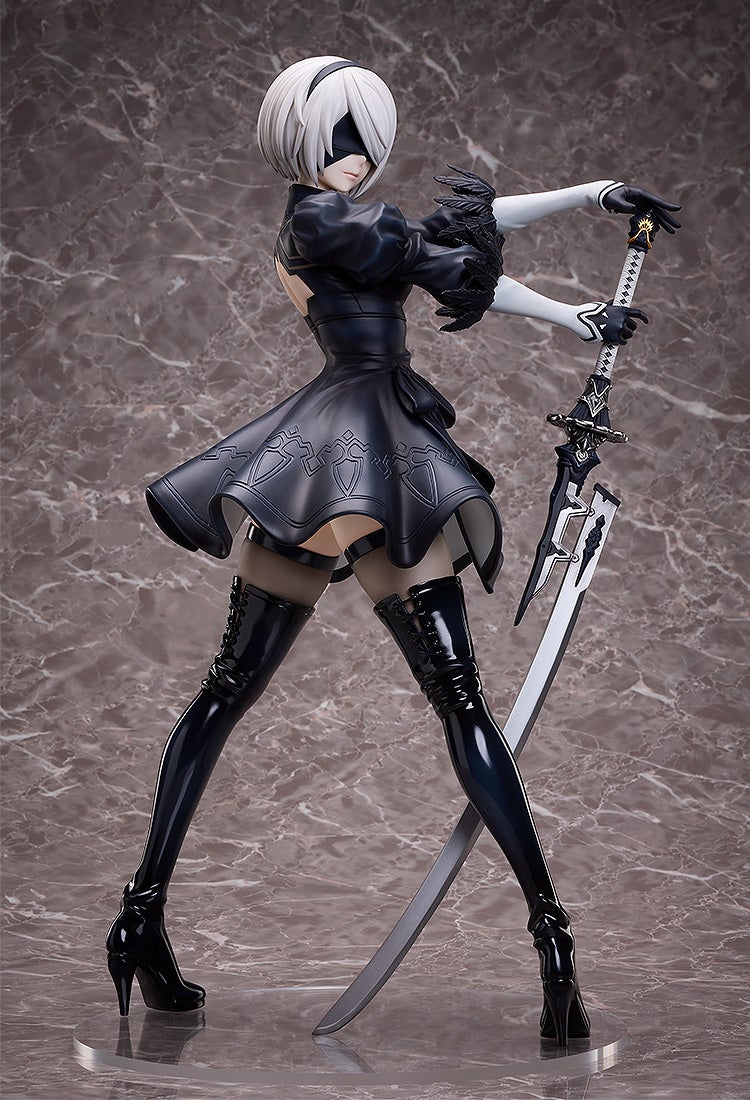 PRE-ORDER FREEing - B-Style - NieR:Automata Ver1.1a - 2B (YoRHa No.2 Type B) 1/4
