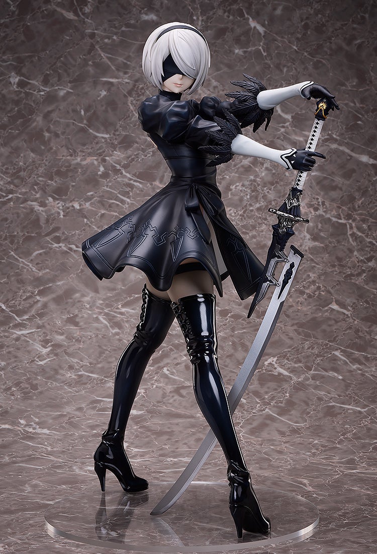 PRE-ORDER FREEing - B-Style - NieR:Automata Ver1.1a - 2B (YoRHa No.2 Type B) 1/4