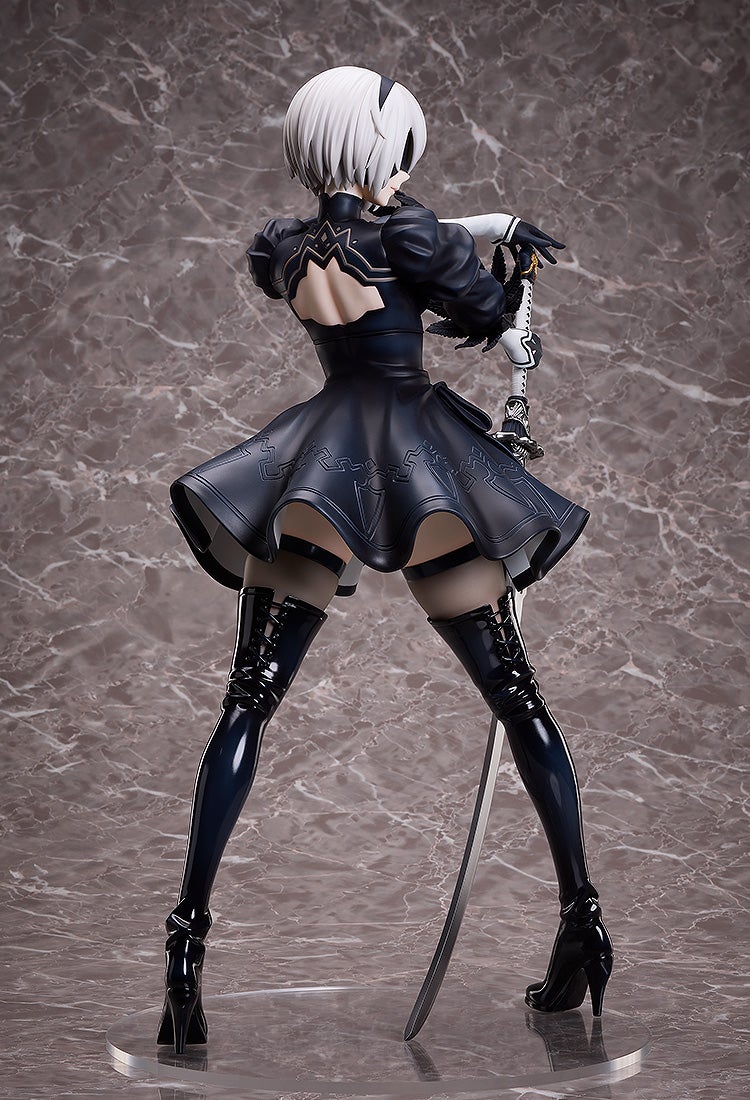 PRE-ORDER FREEing - B-Style - NieR:Automata Ver1.1a - 2B (YoRHa No.2 Type B) 1/4