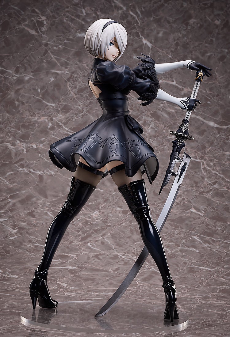 PRE-ORDER FREEing - B-Style - NieR:Automata Ver1.1a - 2B (YoRHa No.2 Type B) 1/4