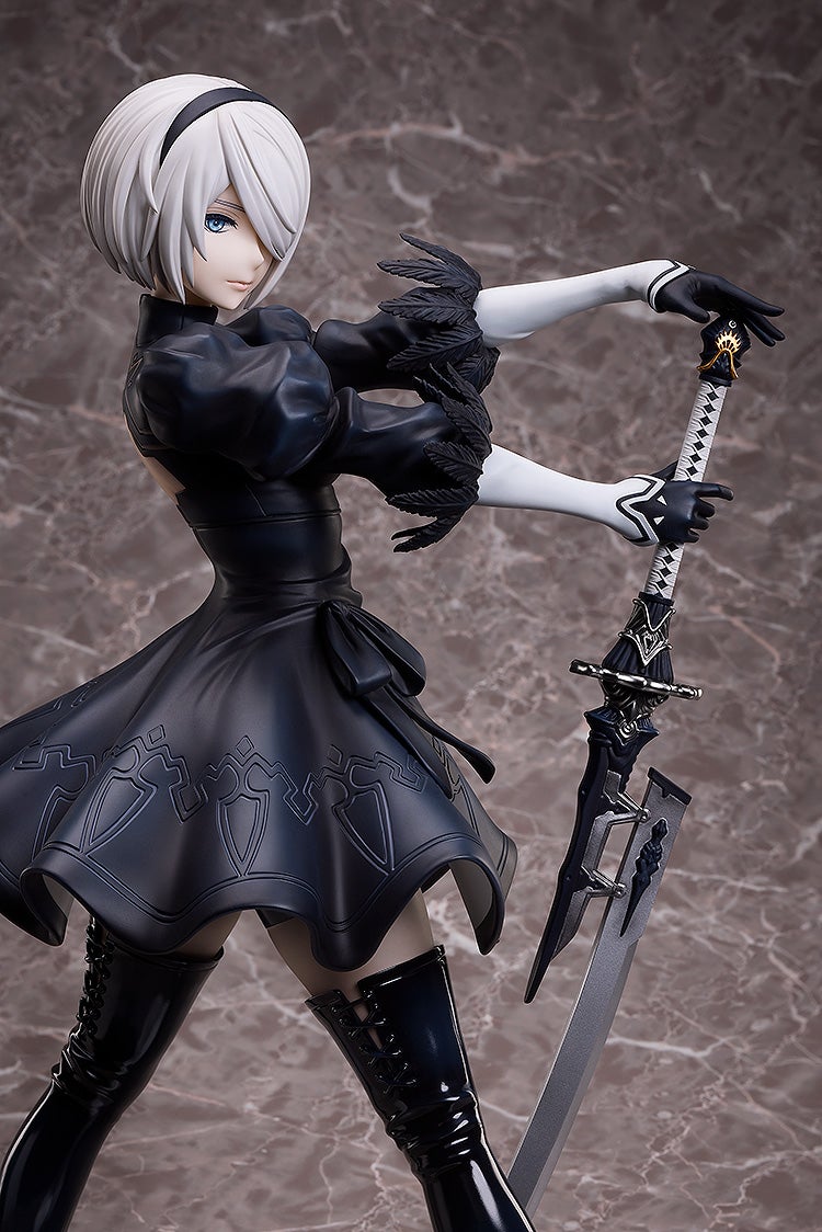 PRE-ORDER FREEing - B-Style - NieR:Automata Ver1.1a - 2B (YoRHa No.2 Type B) 1/4