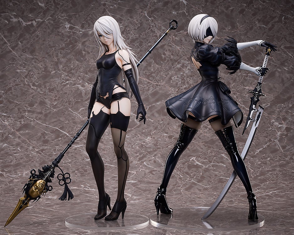 PRE-ORDER FREEing - B-Style - NieR:Automata Ver1.1a - 2B (YoRHa No.2 Type B) 1/4