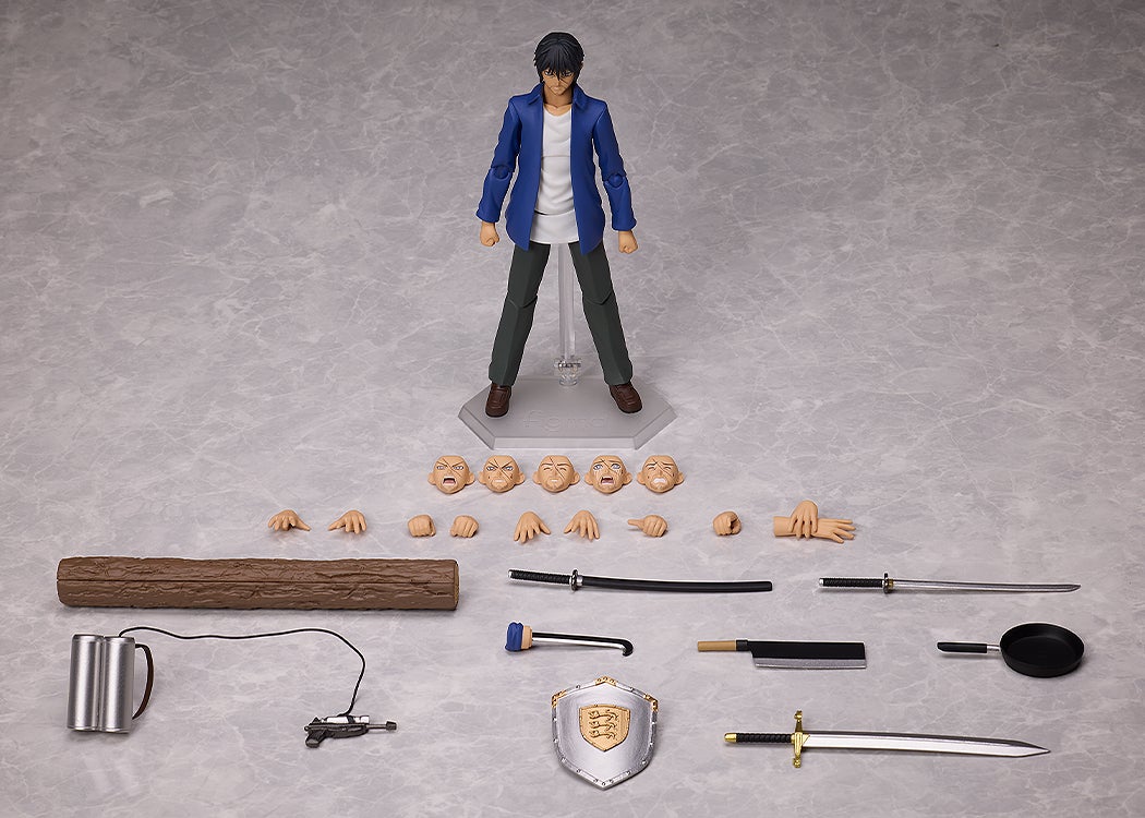 PRE-ORDER FREEing - figma SP-172 - Higanjima - Akira Miyamoto