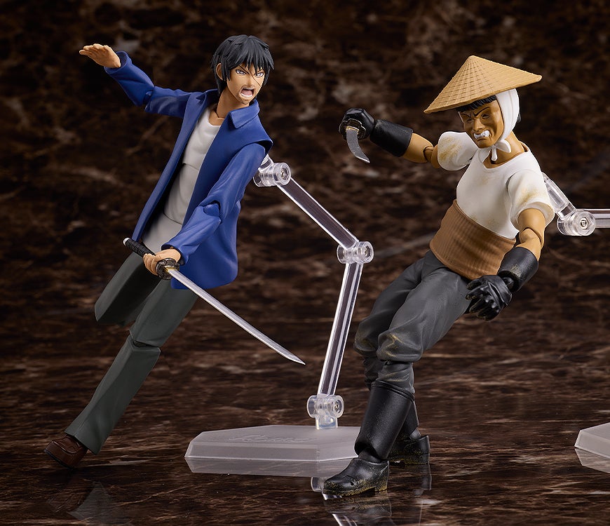 PRE-ORDER FREEing - figma SP-172 - Higanjima - Akira Miyamoto