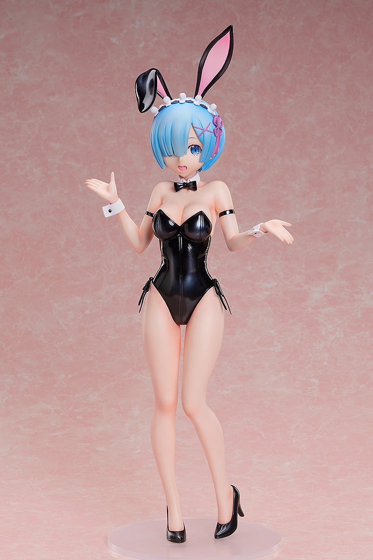 PRE-ORDER FREEing - B-Style - Re:ZERO -Starting Life in Another World- - Rem: Bare Leg Bunny Ver. 2nd 1/4