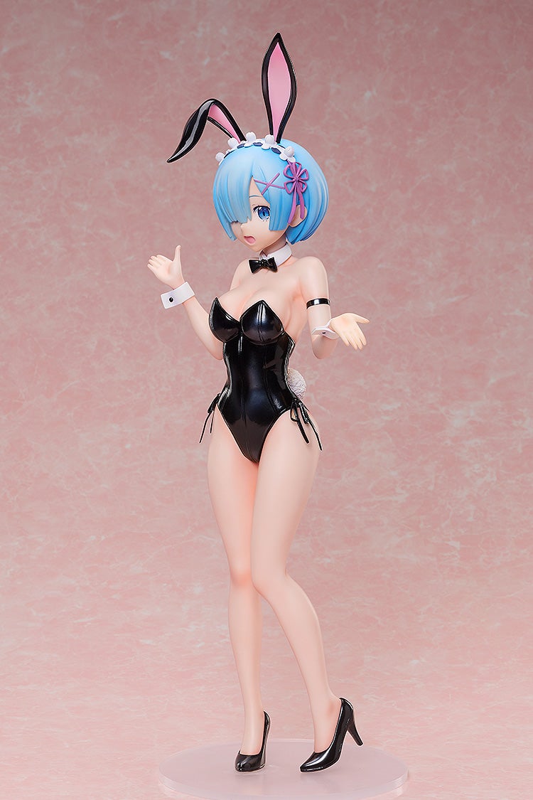 PRE-ORDER FREEing - B-Style - Re:ZERO -Starting Life in Another World- - Rem: Bare Leg Bunny Ver. 2nd 1/4