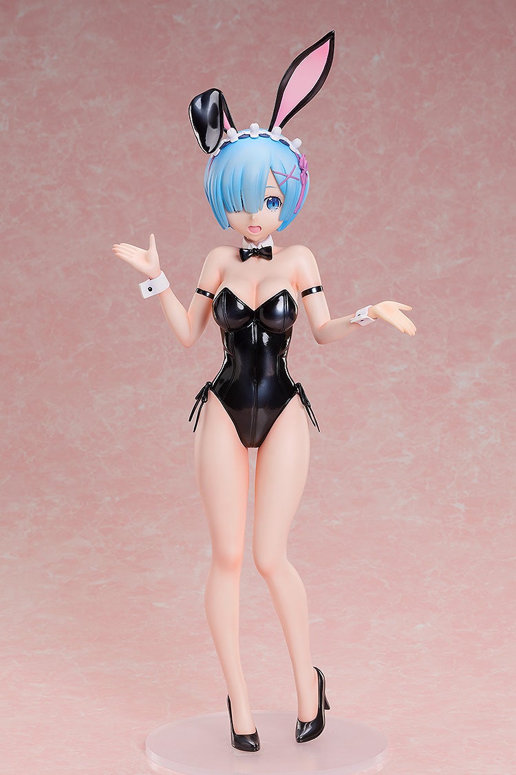 PRE-ORDER FREEing - B-Style - Re:ZERO -Starting Life in Another World- - Rem: Bare Leg Bunny Ver. 2nd 1/4