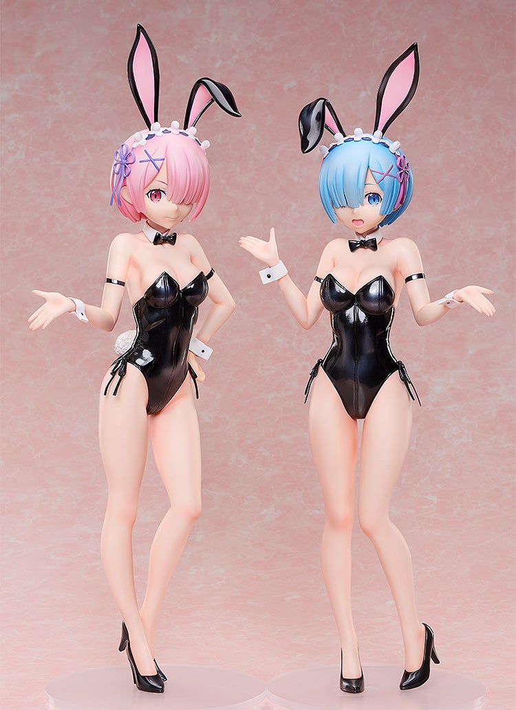 PRE-ORDER FREEing - B-Style - Re:ZERO -Starting Life in Another World- - Rem: Bare Leg Bunny Ver. 2nd 1/4