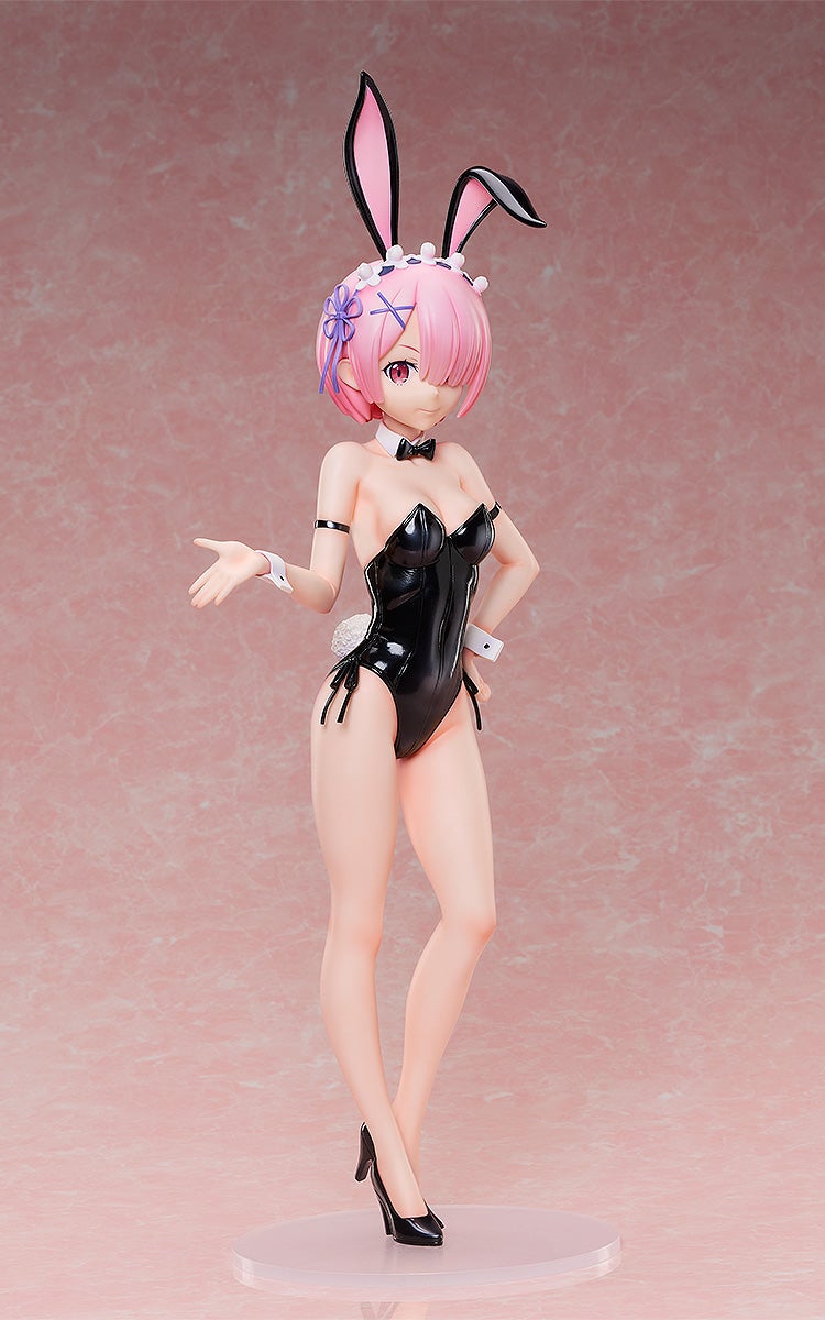 PRE-ORDER FREEing - B-Style - Re:ZERO -Starting Life in Another World- - Ram: Bare Leg Bunny Ver. 2nd 1/4