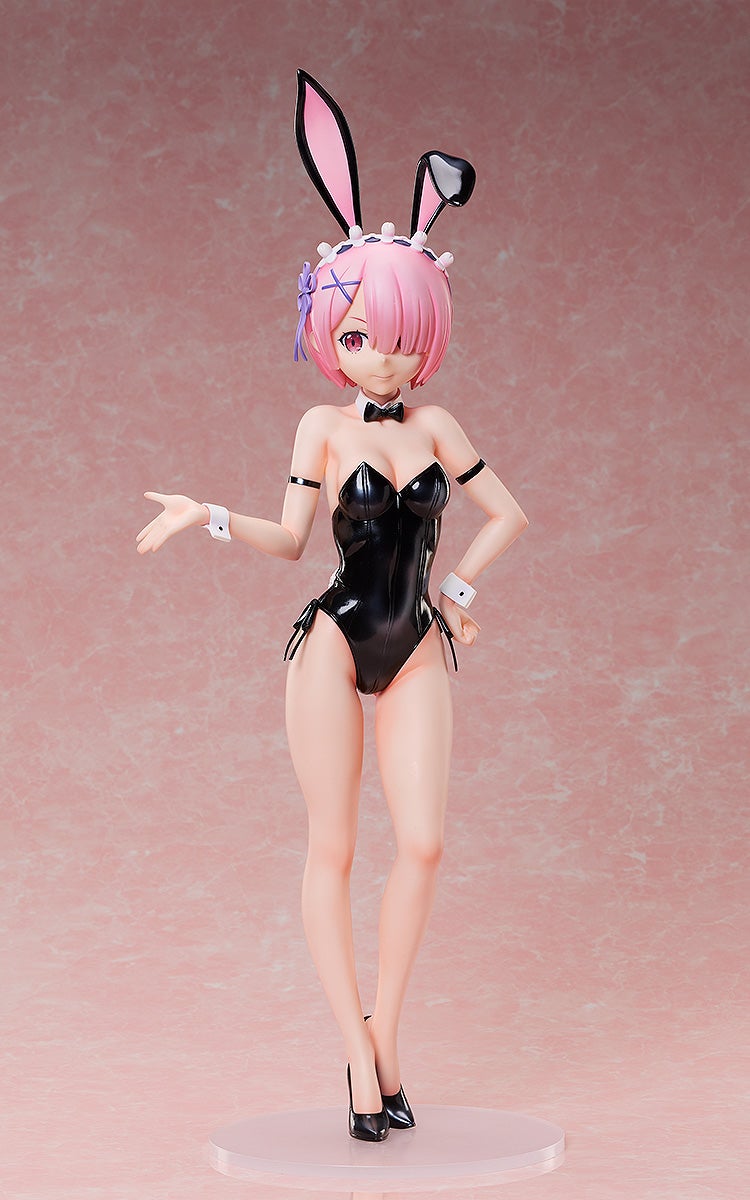 PRE-ORDER FREEing - B-Style - Re:ZERO -Starting Life in Another World- - Ram: Bare Leg Bunny Ver. 2nd 1/4