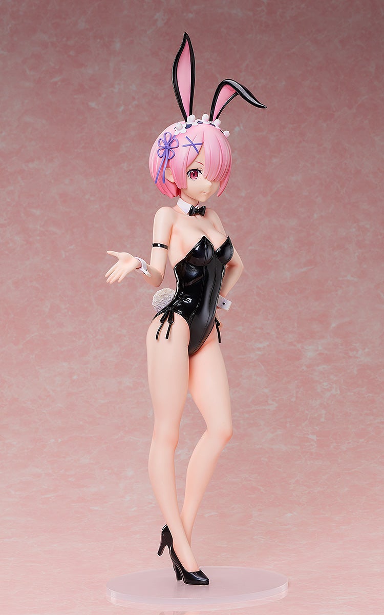 PRE-ORDER FREEing - B-Style - Re:ZERO -Starting Life in Another World- - Ram: Bare Leg Bunny Ver. 2nd 1/4