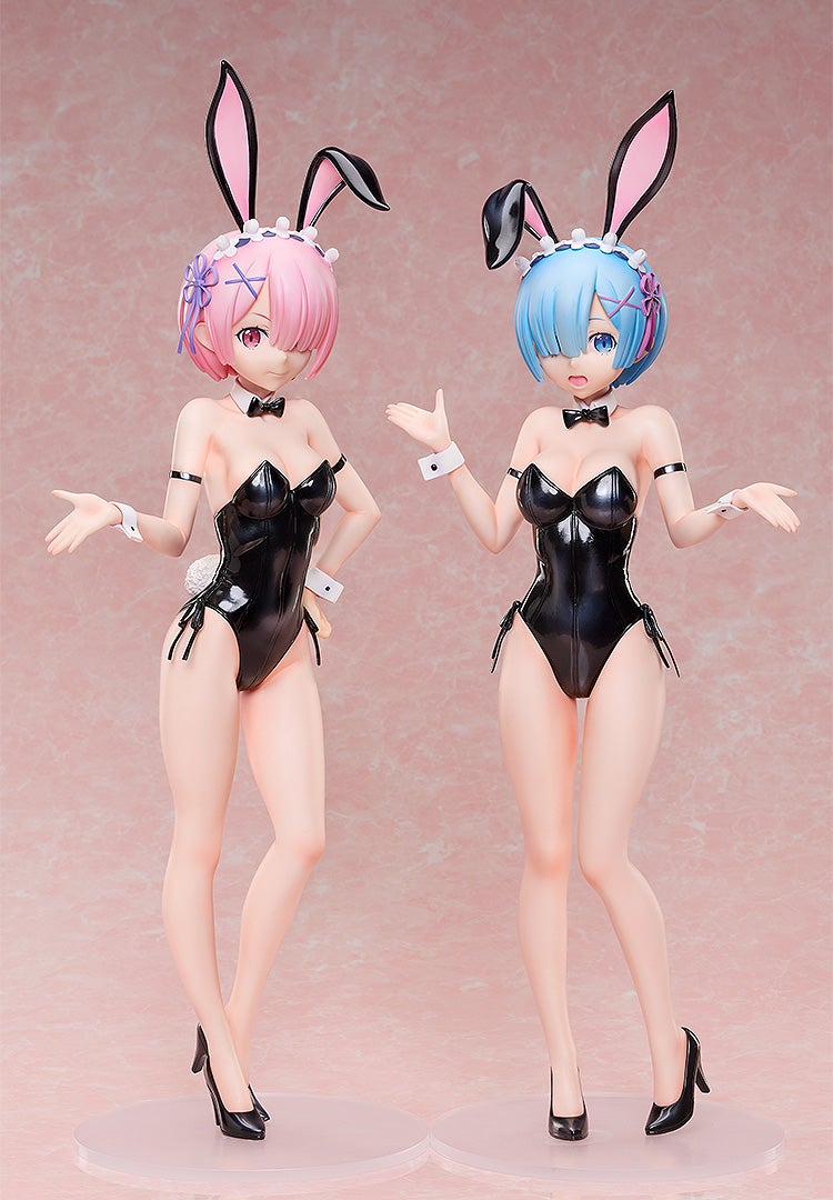 PRE-ORDER FREEing - B-Style - Re:ZERO -Starting Life in Another World- - Ram: Bare Leg Bunny Ver. 2nd 1/4