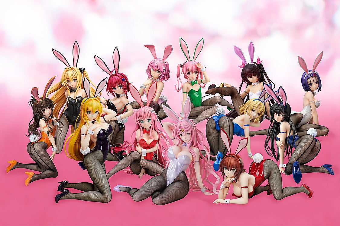 PRE-ORDER FREEing - B-Style - To LOVE-Ru Darkness - Sephie Michaela Deviluke: Bunny Ver. 1/4