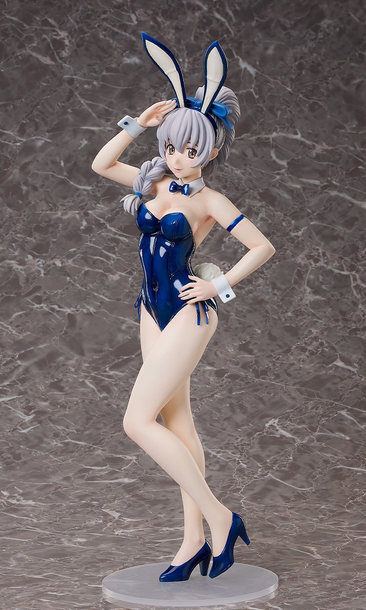 PRE-ORDER FREEing - B-Style - Full Metal Panic! Invisible Victory - Teletha Testarossa: Bare Leg Bunny Ver. 1/4