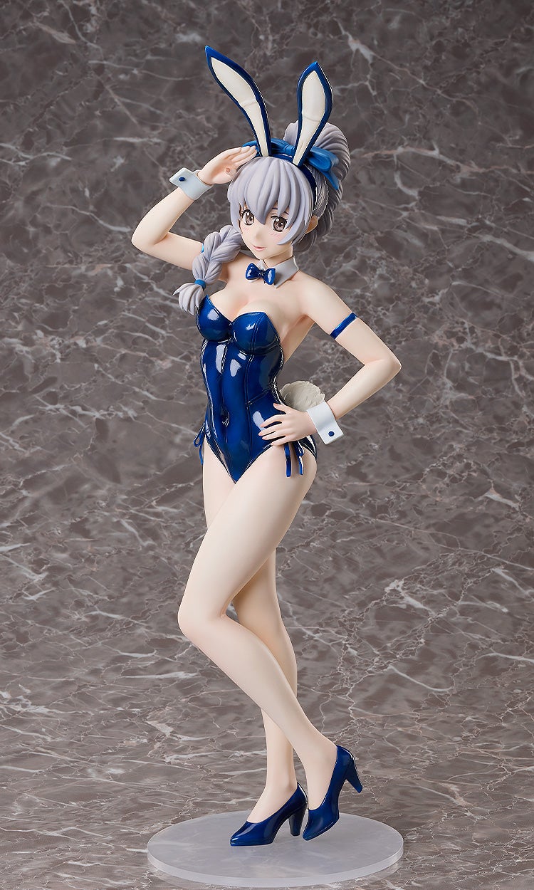 PRE-ORDER FREEing - B-Style - Full Metal Panic! Invisible Victory - Teletha Testarossa: Bare Leg Bunny Ver. 1/4