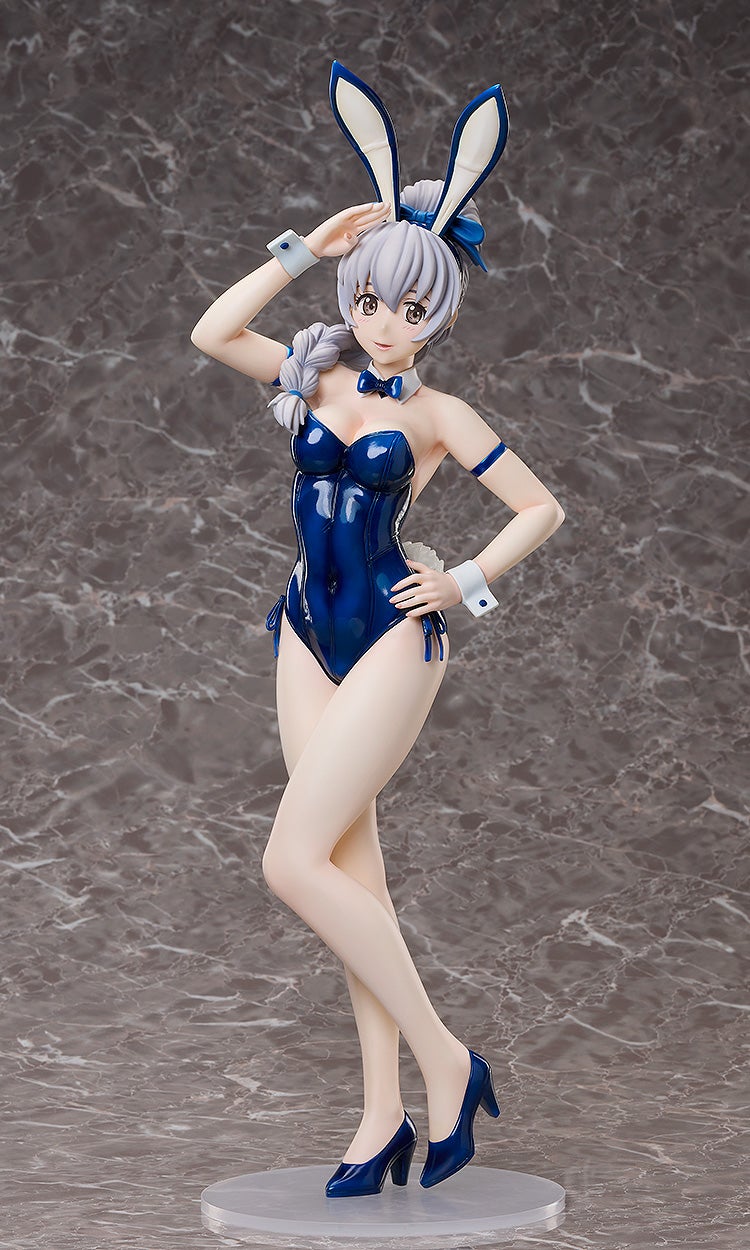 PRE-ORDER FREEing - B-Style - Full Metal Panic! Invisible Victory - Teletha Testarossa: Bare Leg Bunny Ver. 1/4