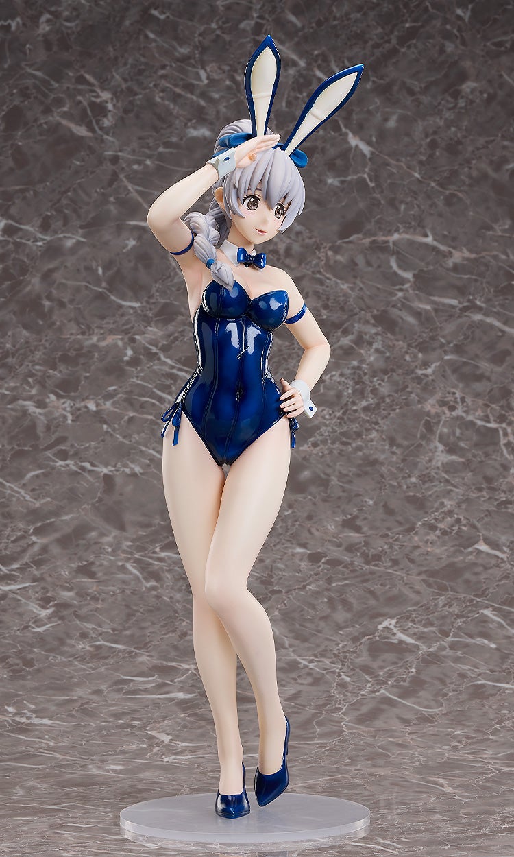 PRE-ORDER FREEing - B-Style - Full Metal Panic! Invisible Victory - Teletha Testarossa: Bare Leg Bunny Ver. 1/4