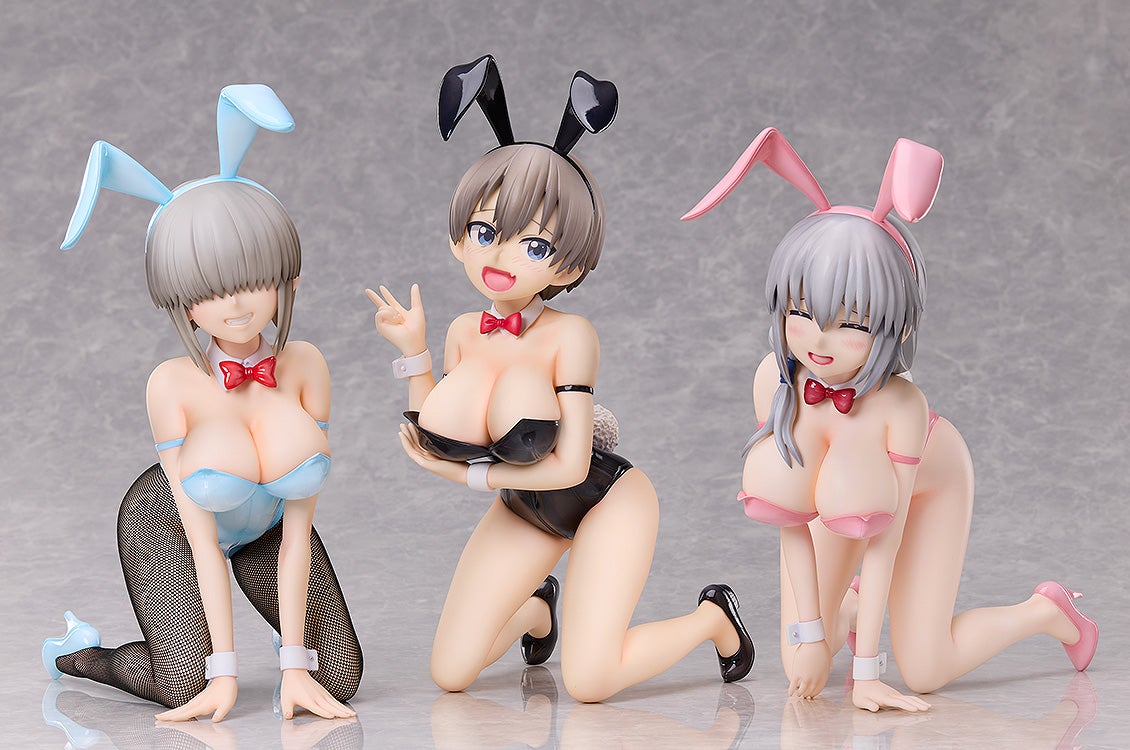 PRE-ORDER FREEing - B-Style - Uzaki-chan Wants to Hang Out! 2nd Season - Yanagi Uzaki: Bunny Ver. 1/4
