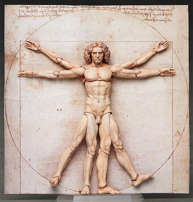 SPECIAL ORDER FREEing - figma SP-075 - The Table Museum - Vitruvian Man [February 2027] [JP]