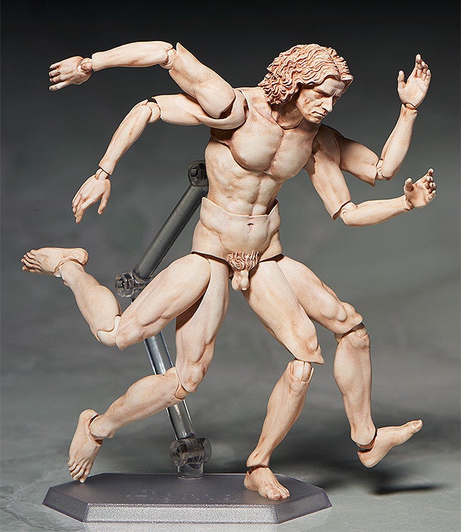 SPECIAL ORDER FREEing - figma SP-075 - The Table Museum - Vitruvian Man [February 2027] [JP]
