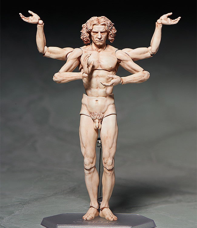 SPECIAL ORDER FREEing - figma SP-075 - The Table Museum - Vitruvian Man [February 2027] [JP]