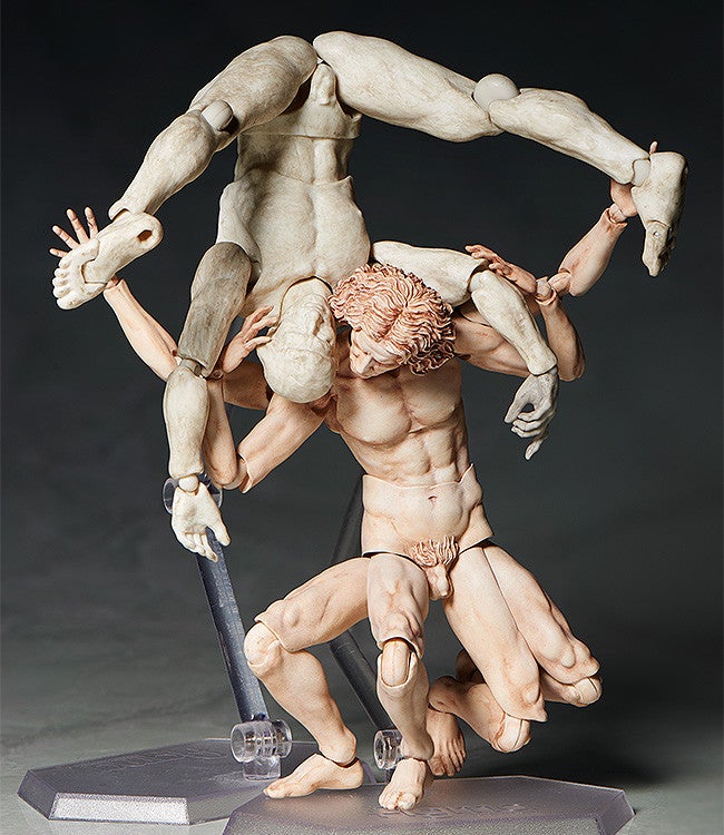 SPECIAL ORDER FREEing - figma SP-075 - The Table Museum - Vitruvian Man [February 2027] [JP]