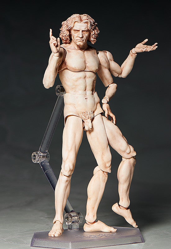 SPECIAL ORDER FREEing - figma SP-075 - The Table Museum - Vitruvian Man [February 2027] [JP]