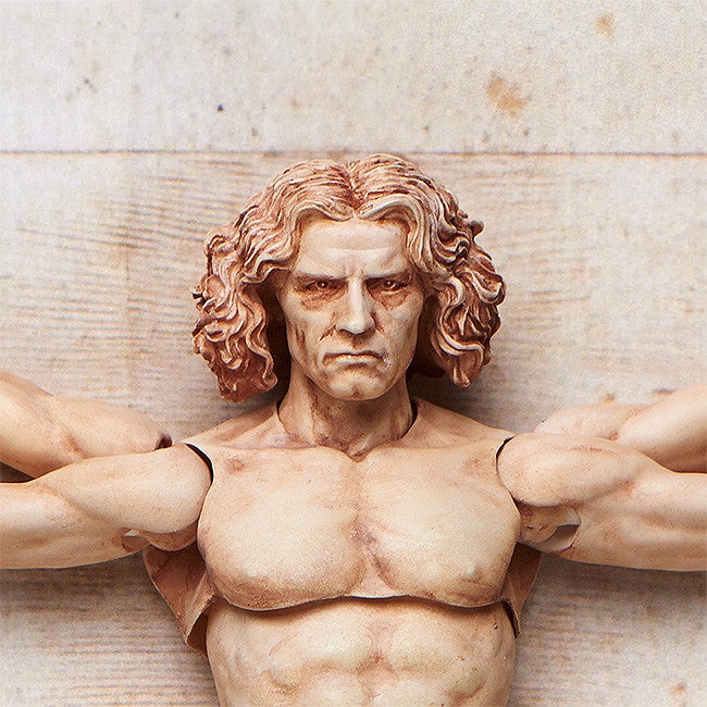 SPECIAL ORDER FREEing - figma SP-075 - The Table Museum - Vitruvian Man [February 2027] [JP]