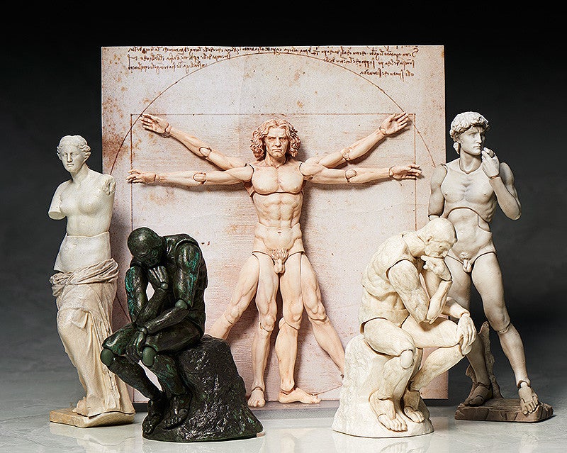 SPECIAL ORDER FREEing - figma SP-075 - The Table Museum - Vitruvian Man [February 2027] [JP]