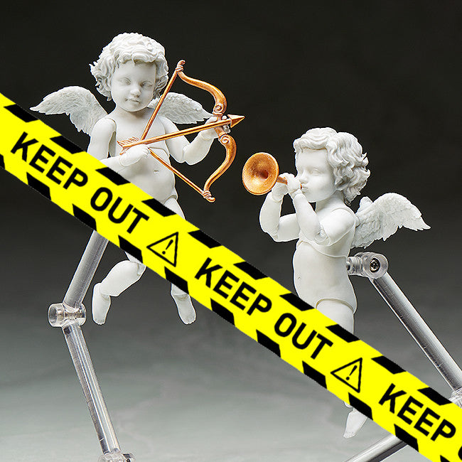 SPECIAL ORDER FREEing - figma SP-076 - The Table Museum - Angel Statues [JP]