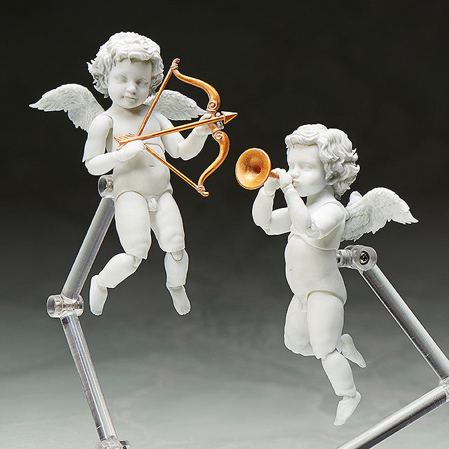 SPECIAL ORDER FREEing - figma SP-076 - The Table Museum - Angel Statues [JP]