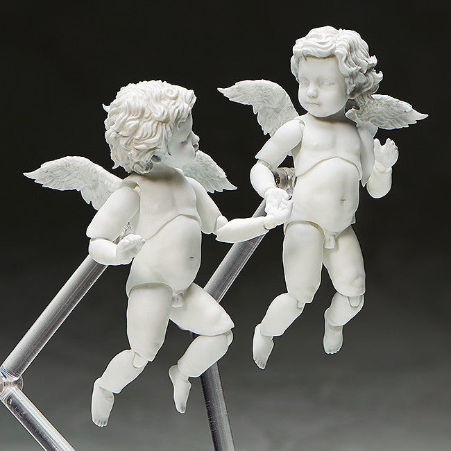 SPECIAL ORDER FREEing - figma SP-076 - The Table Museum - Angel Statues [JP]