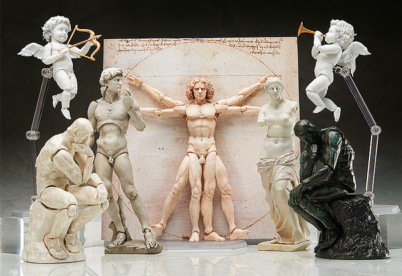 SPECIAL ORDER FREEing - figma SP-076 - The Table Museum - Angel Statues [JP]