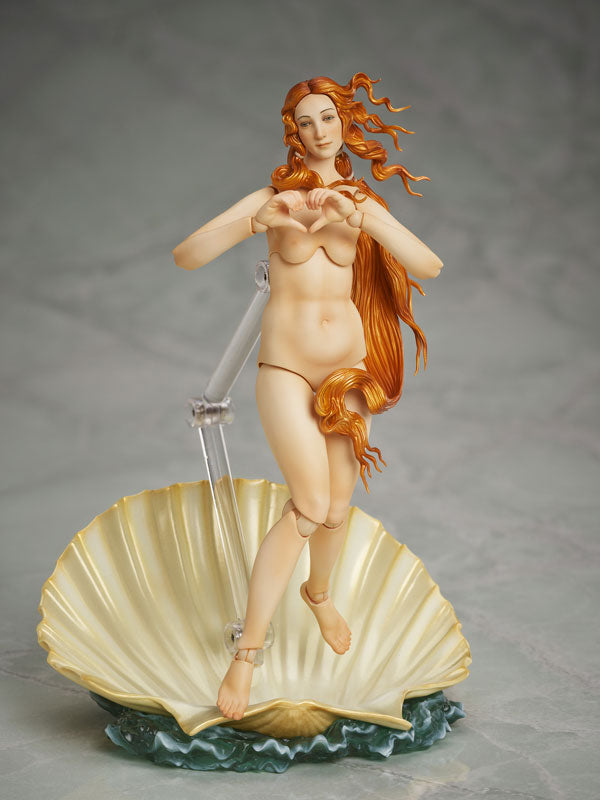 IN-STOCK FREEing - figma SP-151 - The Table Museum - The Birth of Venus by Botticelli [2nd Release] [JP]