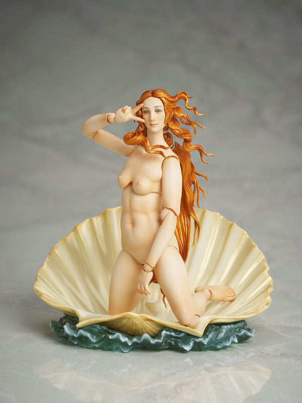 IN-STOCK FREEing - figma SP-151 - The Table Museum - The Birth of Venus by Botticelli [2nd Release] [JP]