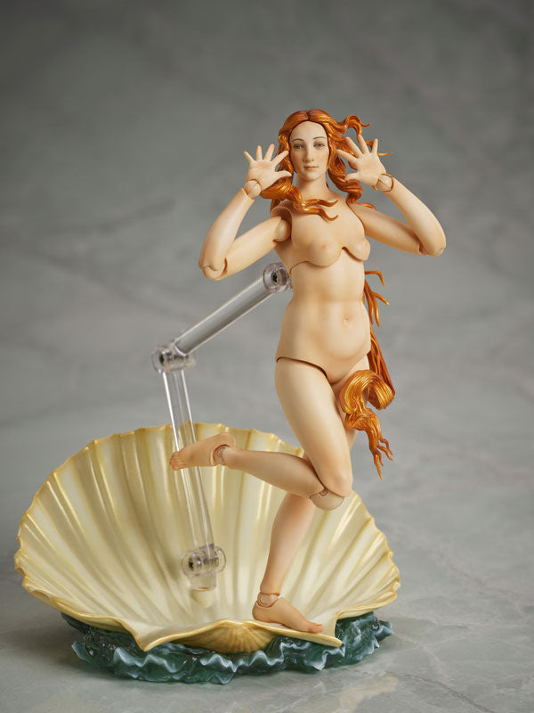 IN-STOCK FREEing - figma SP-151 - The Table Museum - The Birth of Venus by Botticelli [2nd Release] [JP]