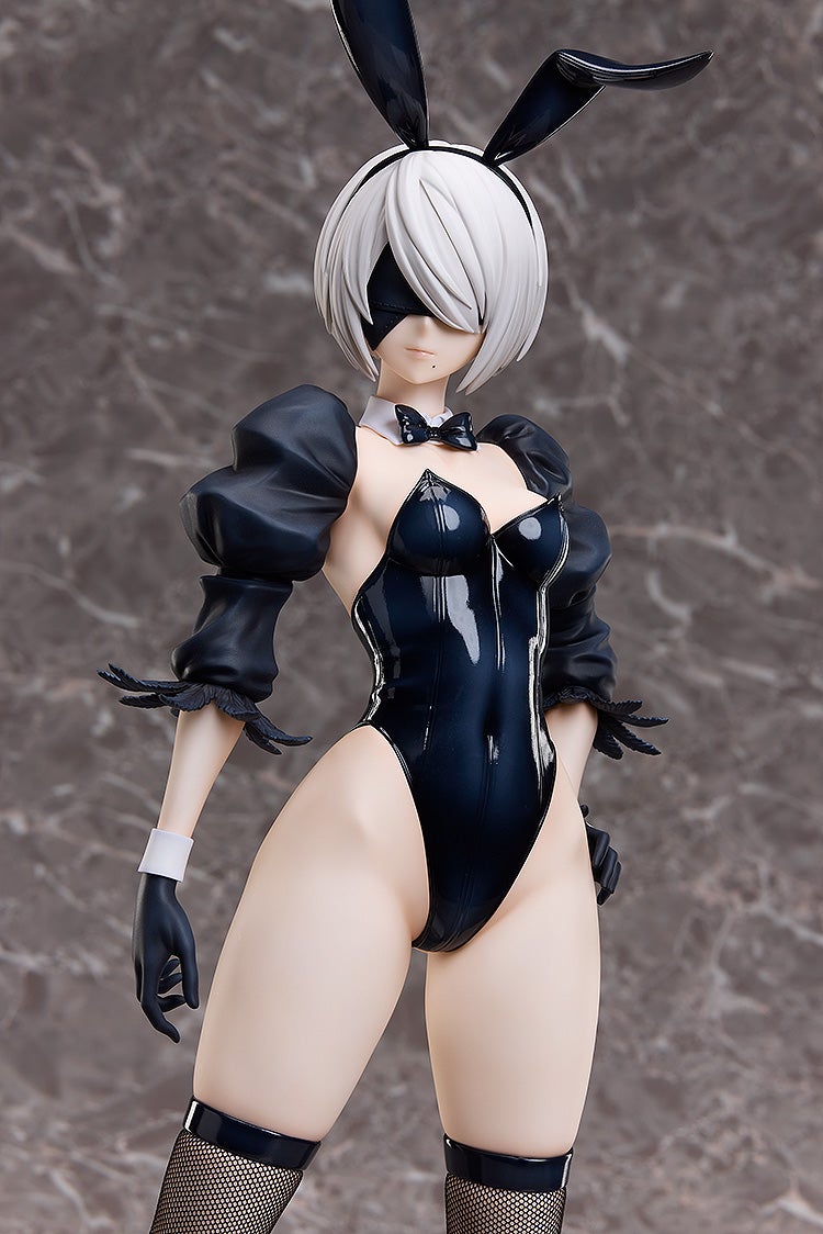 PRE-ORDER FREEing - B-Style - NieR:Automata Ver1.1a - 2B (YoRHa No.2 Type B): Bunny Ver. 1/4