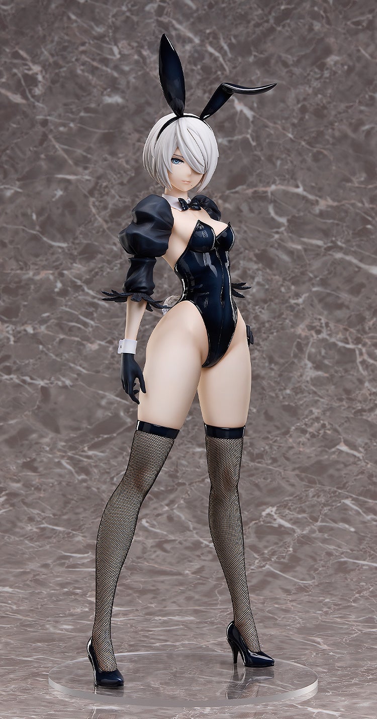 PRE-ORDER FREEing - B-Style - NieR:Automata Ver1.1a - 2B (YoRHa No.2 Type B): Bunny Ver. 1/4