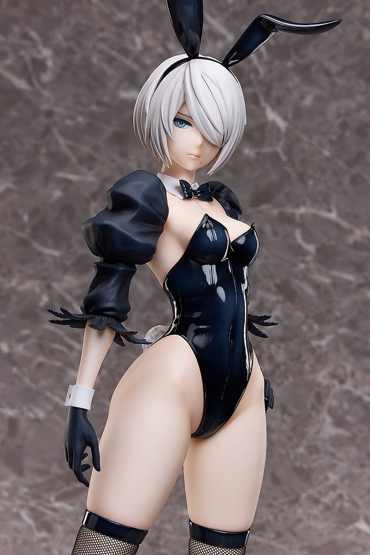 PRE-ORDER FREEing - B-Style - NieR:Automata Ver1.1a - 2B (YoRHa No.2 Type B): Bunny Ver. 1/4
