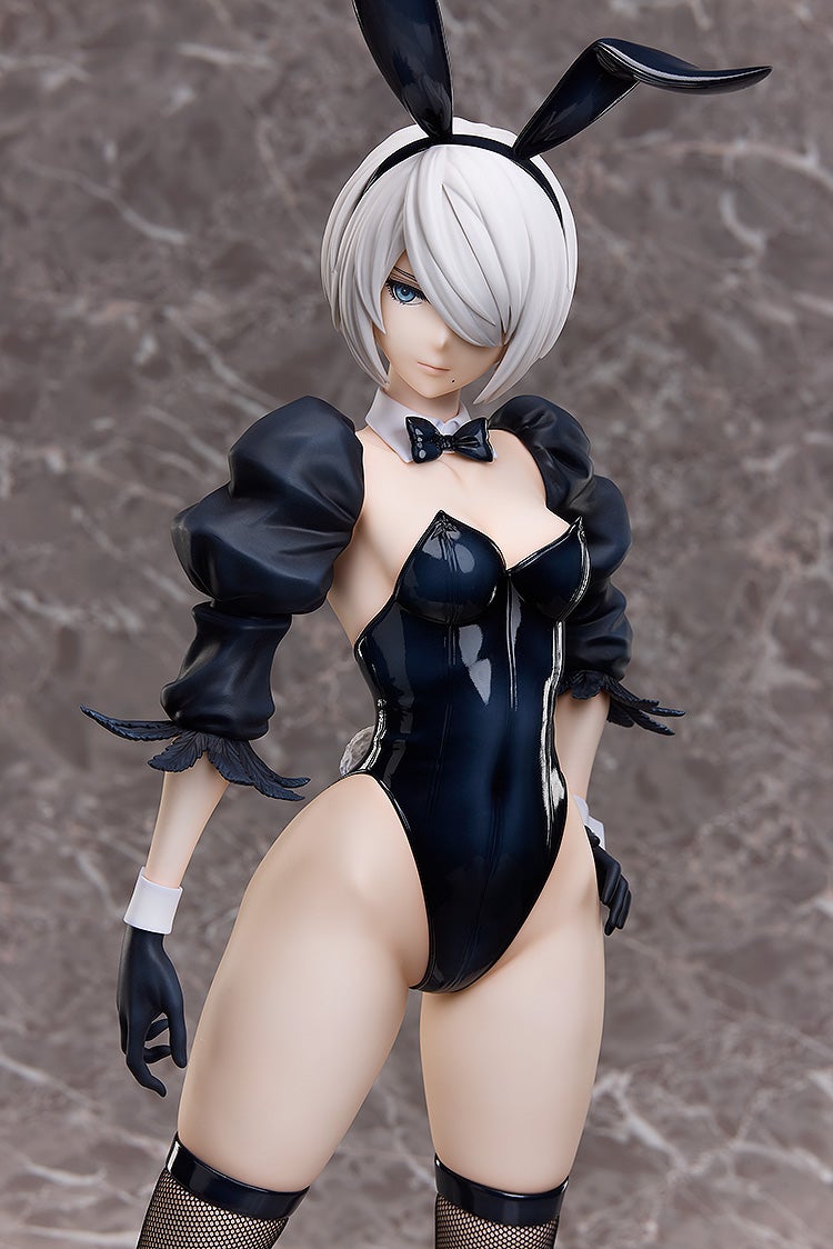 PRE-ORDER FREEing - B-Style - NieR:Automata Ver1.1a - 2B (YoRHa No.2 Type B): Bunny Ver. 1/4