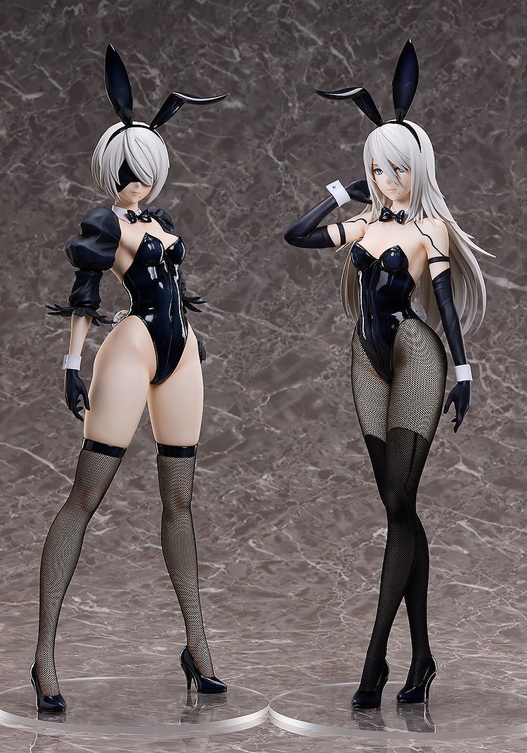 PRE-ORDER FREEing - B-Style - NieR:Automata Ver1.1a - A2 (YoRHa Type A No. 2): Bunny Ver. 1/4