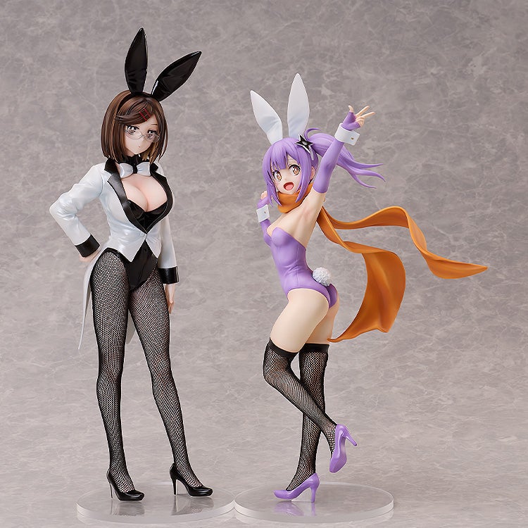 PRE-ORDER FREEing - B-Style - A Ninja and an Assassin Under One Roof - Konoha Koga: Bunny Ver. 1/6