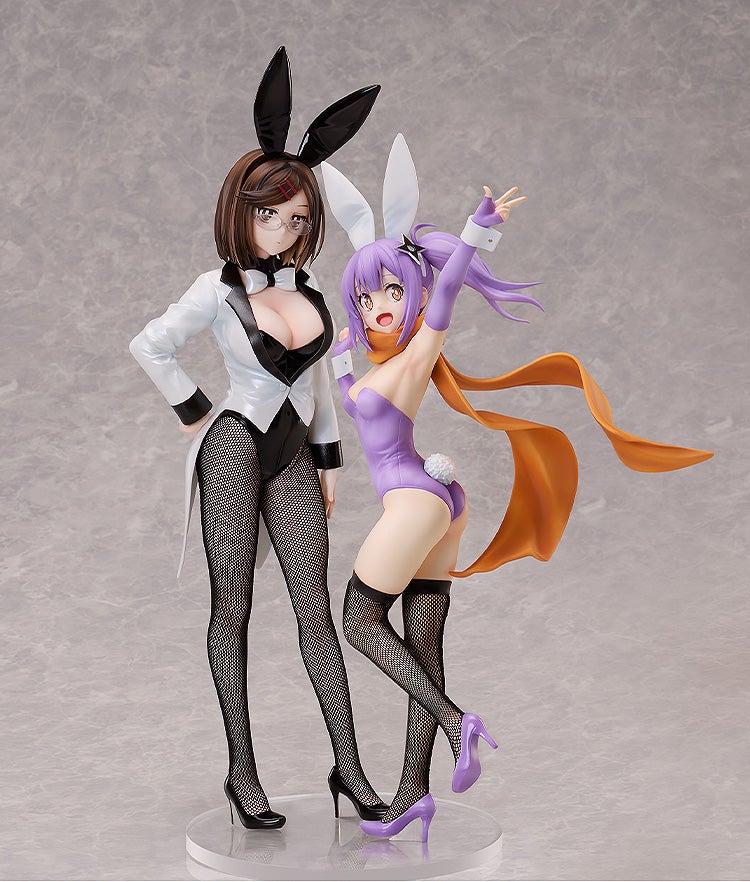 PRE-ORDER FREEing - B-Style - A Ninja and an Assassin Under One Roof - Konoha Koga: Bunny Ver. 1/6