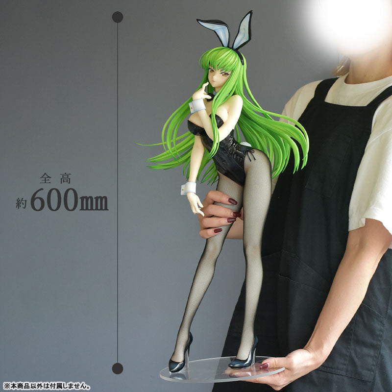 PRE-ORDER FREEing - B-Style - CODE GEASS: Lelouch of the Rebellion - C.C.: Bunny Ver. 1/3 [EXCLUSIVE]