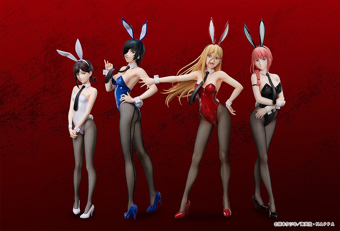 PRE-ORDER FREEing - B-Style - Chainsaw Man - Makima: Bunny Ver. 1/4