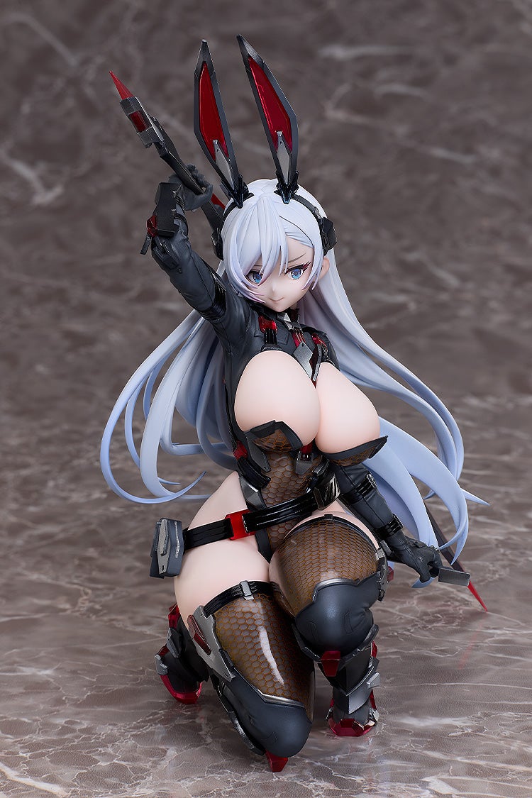 PRE-ORDER FREEing - saitom original character - Samurai Bunny Botan Designed by saitom 1/6