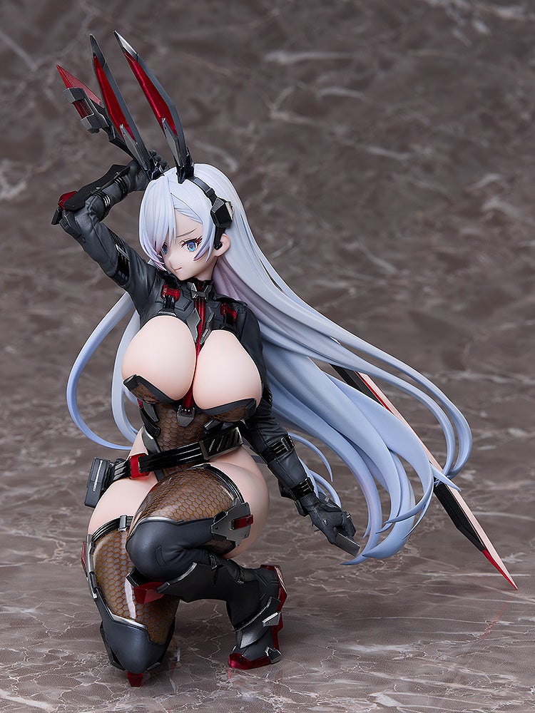 PRE-ORDER FREEing - saitom original character - Samurai Bunny Botan Designed by saitom 1/6